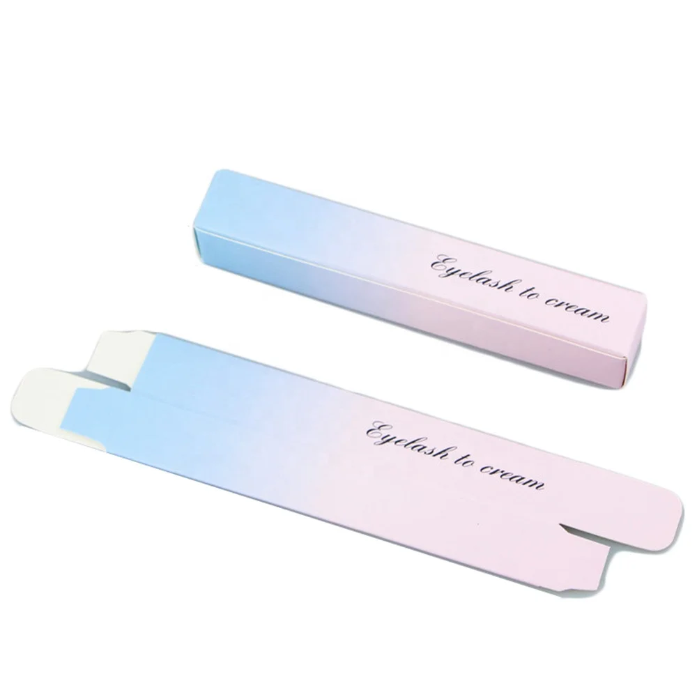 Mascara Kraft paper unit carton