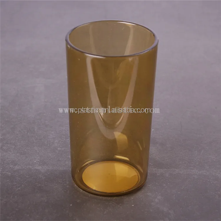 Large Party Clear Hard Plastic Drinking Tumblers/Cups/Glasses Choice