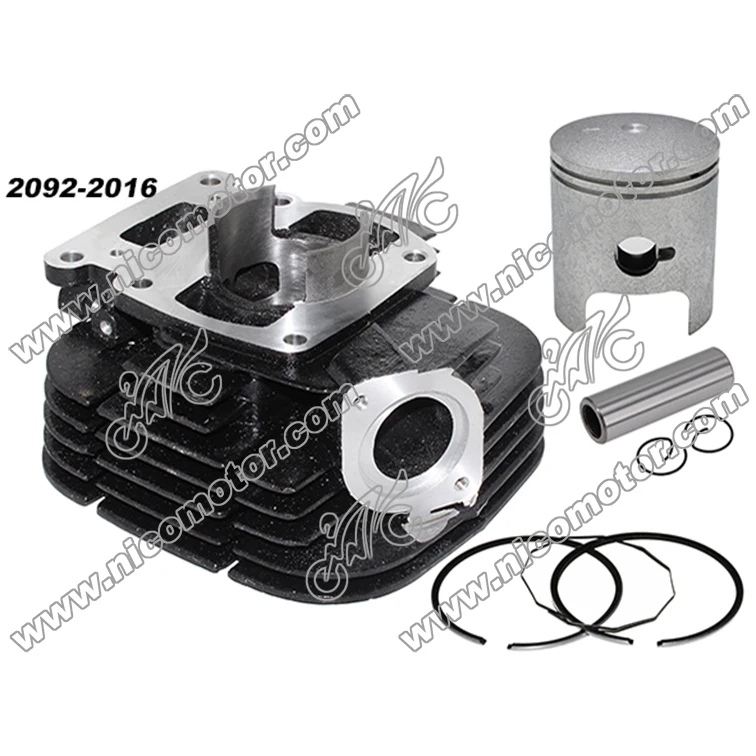 Complete Motorcycle Cylinder Kit AX100-50MM
