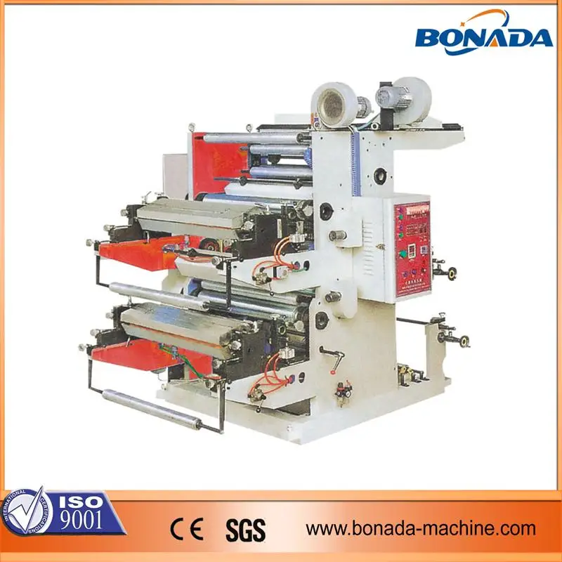 Флексографская печатная машина типа буквы