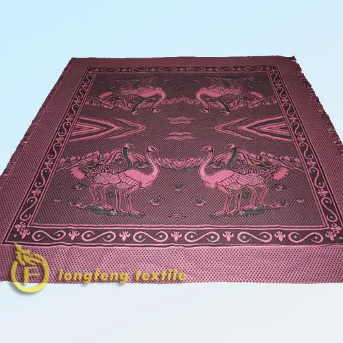 Жаккардовое покрывало