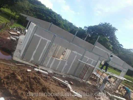 Китай, 9 мм огнестойкая плита из силиката кальция