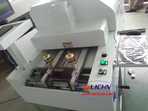 SMT infrared reflow oven IR reflow oven /SMD reflow oven/led hot air refow oven Chain 300mm mesh 350mm R50CD