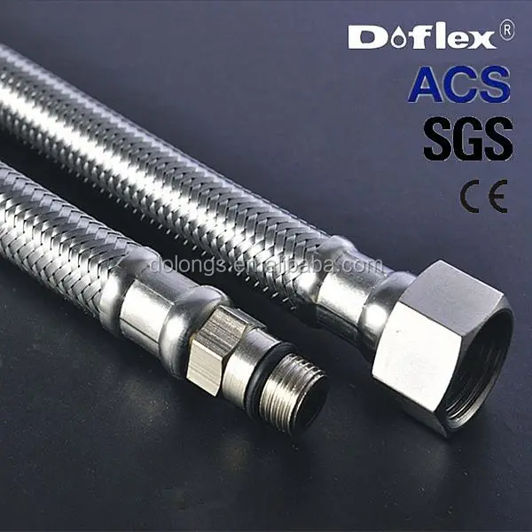 
Doflex New Design Fashion Style ACS SGS CE Certificated High Pressure shower bidet spray set and stainless steel braided hose 