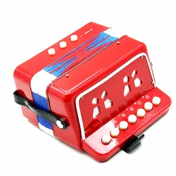 Высококачественная детская игрушка, аккордеон, развивающая игрушка