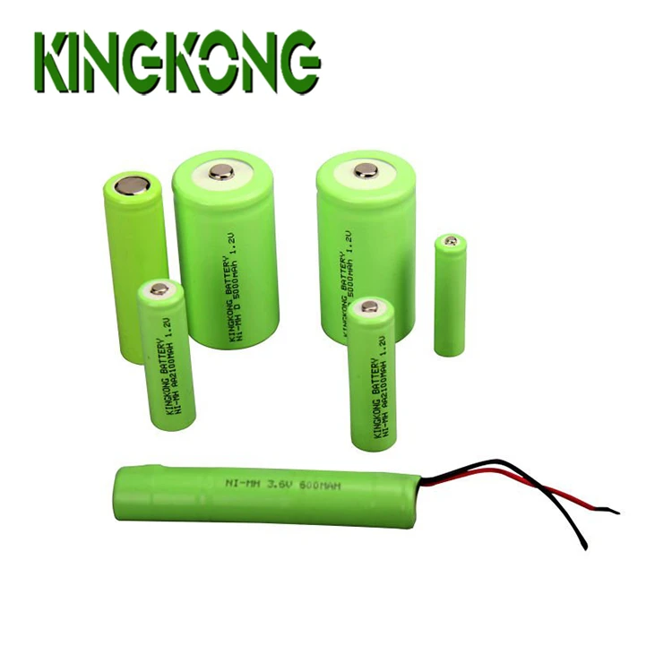 Kingkong 12V AA 2200mAh NI-Mh rechargeable battery pack