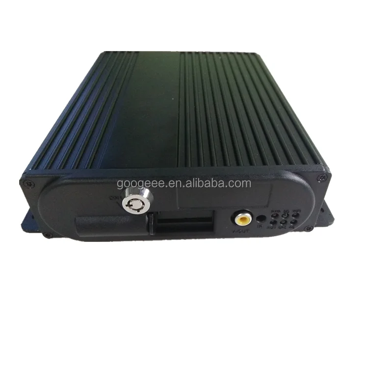 
2 channel car dvr 720P with 2 HD spy cam eyes GPS tracking in vehicle Blackbox 