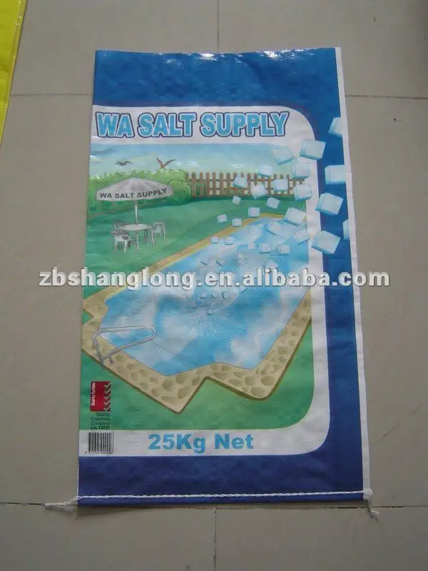 2014 горячей продаже стр сплетенный соли мешок фабрика фарфора