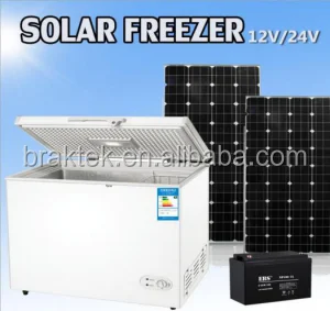 solar refrigerator/freezer 100L/139L/208L DC solar power Truck Car RV
