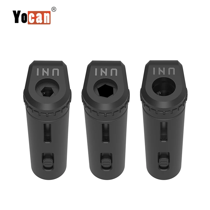  Оптовая продажа набор аккумуляторов для электронной сигареты картриджи Yocan UNI cbd аккумулятор 650 мАч