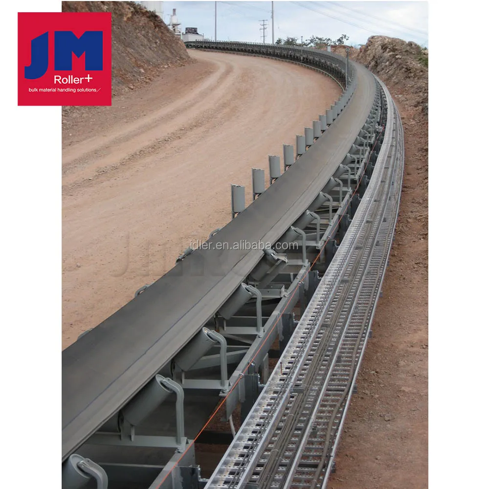 Portable Material Conveying System Assembly Line, Quarry Belt Conveyor
