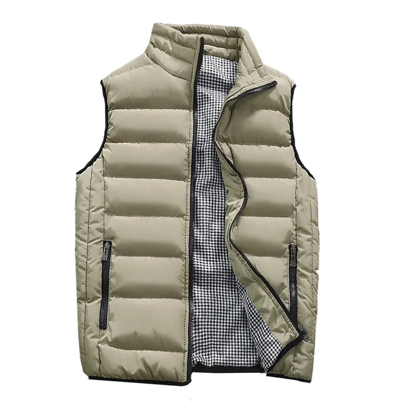 
Latest Design Cheap Men Padded Sleeveless Waistcoat 
