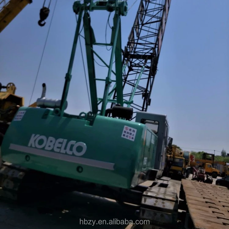 Japanese kobelco 7055 crawler crane,Used Japanese crawler crane ,used IHI sumitomo Hitachi crawler crane