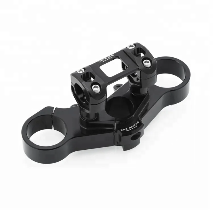 Верхняя и нижняя Тройная Зажимная вилка с ЧПУ для питбайка