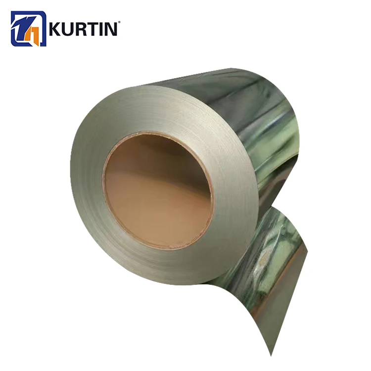 Заводская цена 0,12 мм толщина SGCC листового металла холодной катушки премьер оцинкованной стали катушки