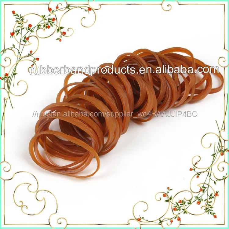 5 мм широкий природный цвет резинкой латекса