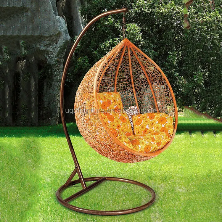 
China wholesale websites outdoor furniture swing rattan hanging egg chair 