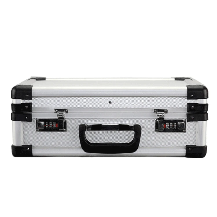 Customized Multi Aluminum Hairdresser Barber Tool Box Briefcase Case