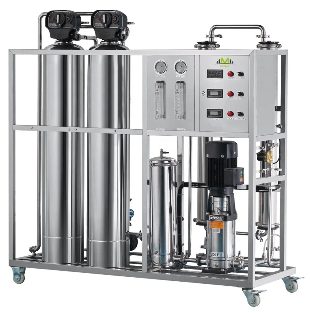 Industrial Chemical Reverse Osmosis Water Treatment Systems
