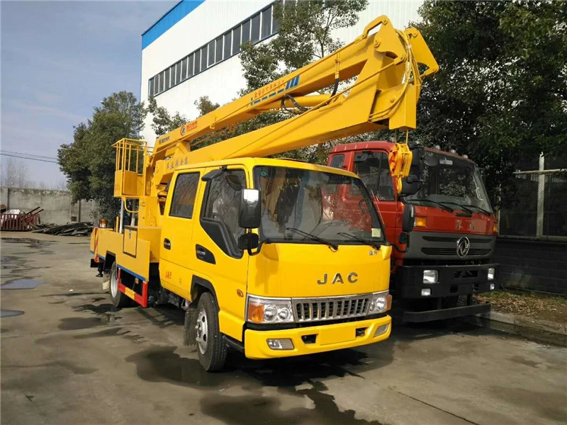 JAC 16 м с ручным управлением Грузовик для