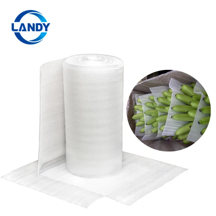 Full Form Manufacturing Process Foam Plastic Mango Fruit Packing Epe Foam Sleeve