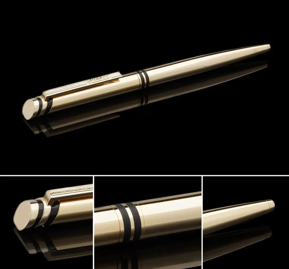 
Business Specific Minimalist Design Metal Signature Ballpoint Pen 
