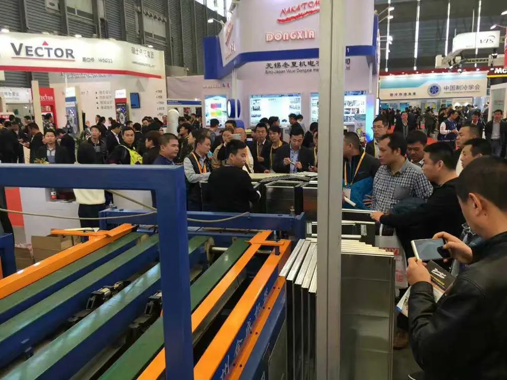 TDC square duct flange forming machine, TDC machine, TDC flange duct machine