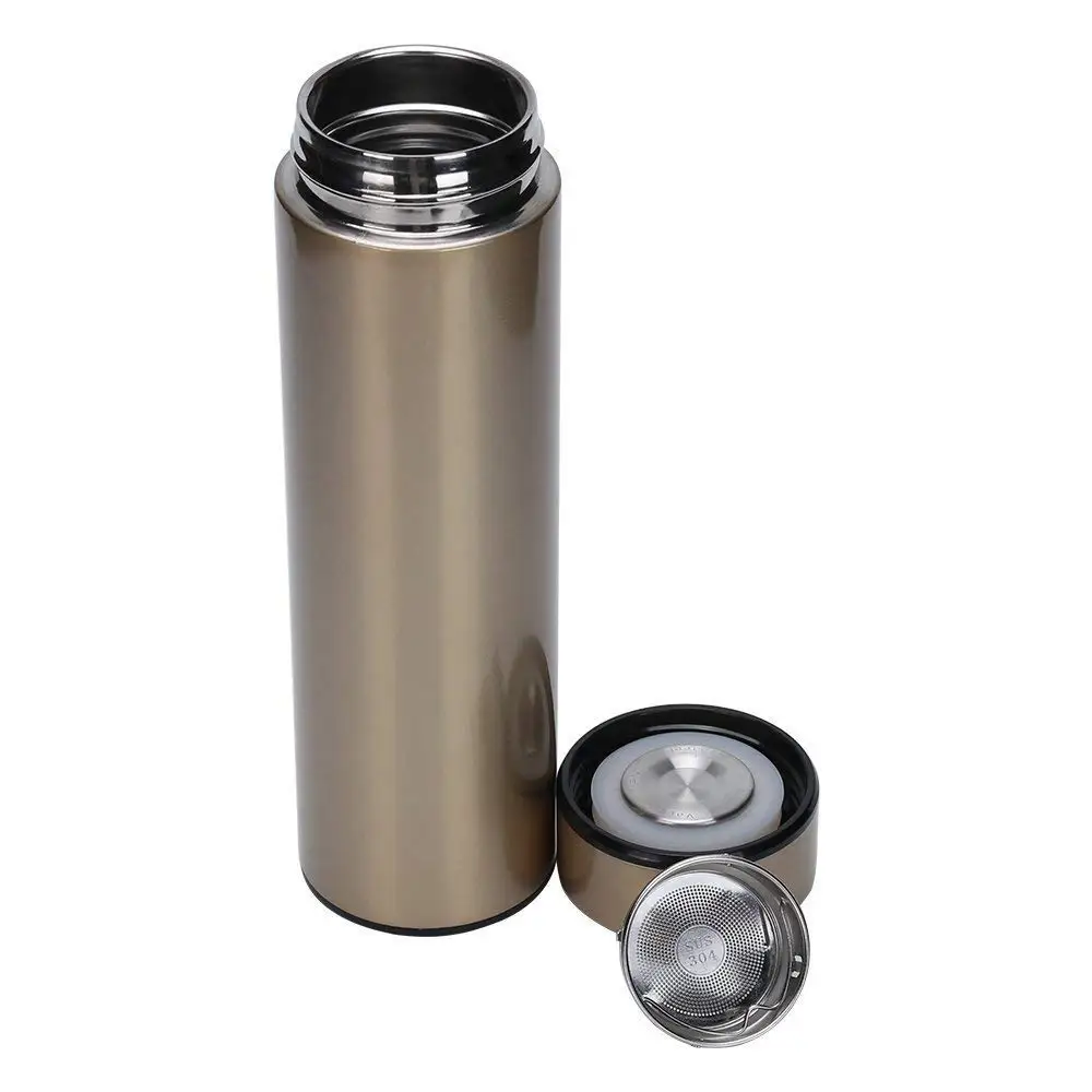 Stainless Steel Coffee Thermos Bpa Free Double Wall Insulated 17 oz Stainless Steel Water Bottle Thermal Flask Water Bottle