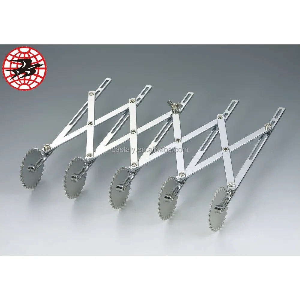 High Productive Stainless Steel Rotary Blades Adjustable Kitchen Utensils