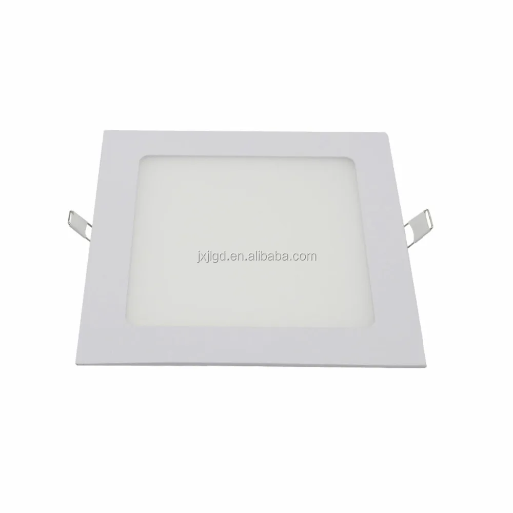 small 3w 90x90 Ultra thin square Led panel light  residential   commercial lighting