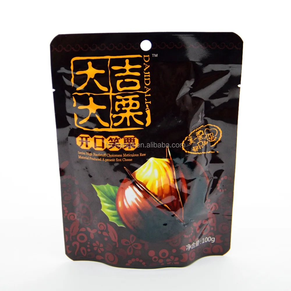 
yanshan moutain good quality orgarnic ringent chestnut snack 