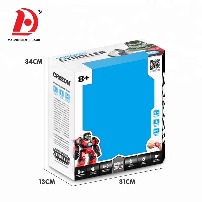 HUADA 2021 Wholesale USB Line Multifunctional Smart Follow Rc Boxing Toy Robot for Kids Playing