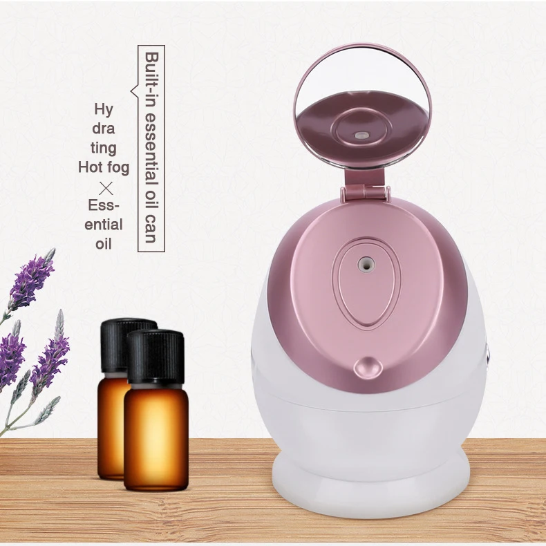 Mirror Ion facial steamer parts ozone professional private label