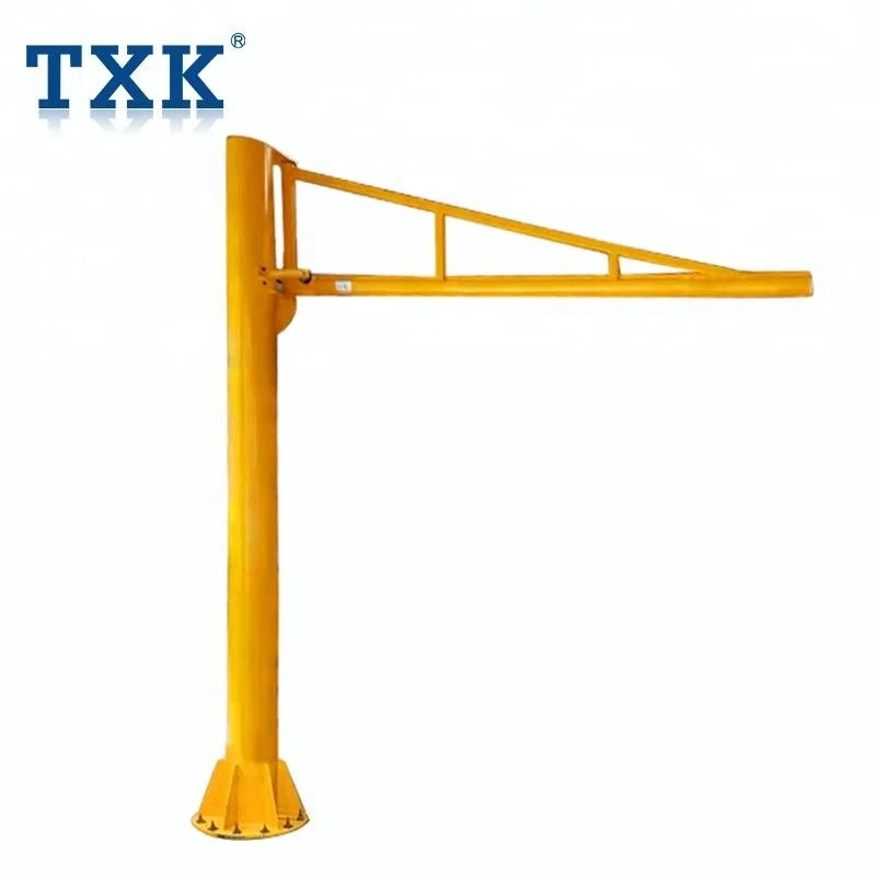 TXK 2000 Kg New Type Hand Operated Pillar Mounted Small Jib Crane For Sale