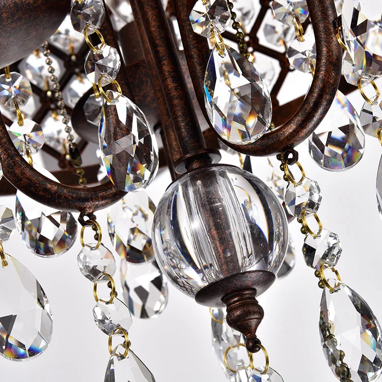 
Good price remote control factory manufacture crystal ceiling fans for sale 