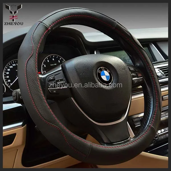 genuine leather steering wheel cover wholesale