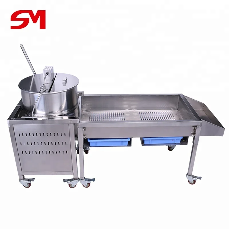 
Most world popular movie theater popcorn coating machine 