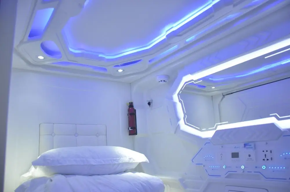 STARSDOVE Capsule Hotel/ Modern Container House/Sleep Box/Nap Pod
