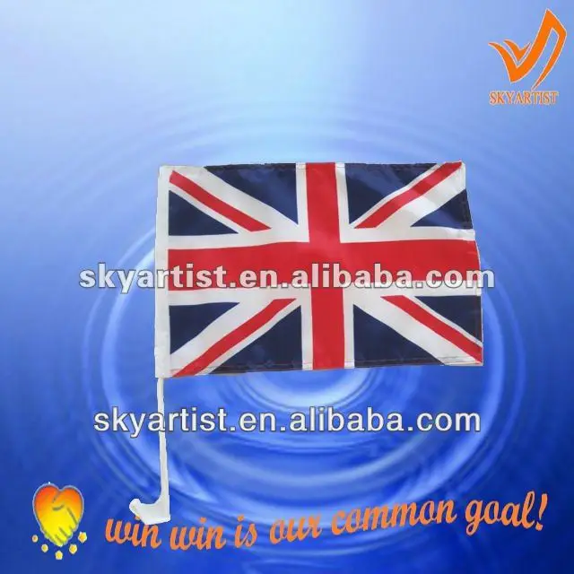
various of car mirror flag, car window flag and flag display for cars 
