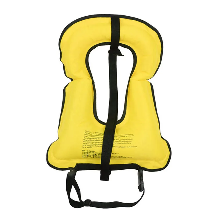 
Light Weight Polyester Outdoor Adults Kids unisex swim LIFE inflatable vest 