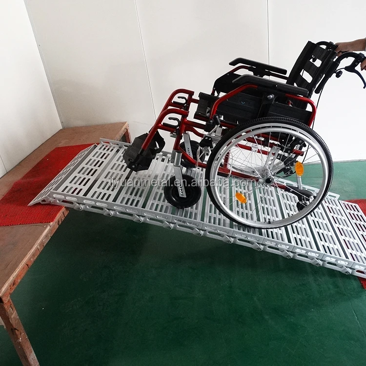 
High quality custom aluminum trailer atv loading ramps 