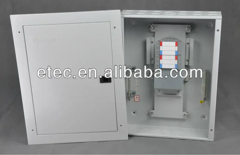 Three phase distribution board-four way adjustment