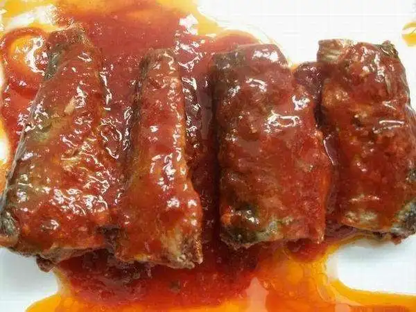 tin cans wholesale sardine fish in tomato sauce