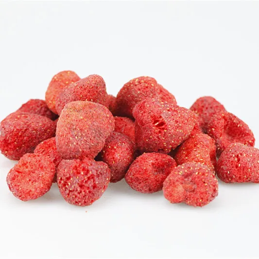 
No pigment no essence freeze dried fruit chips strawberry 