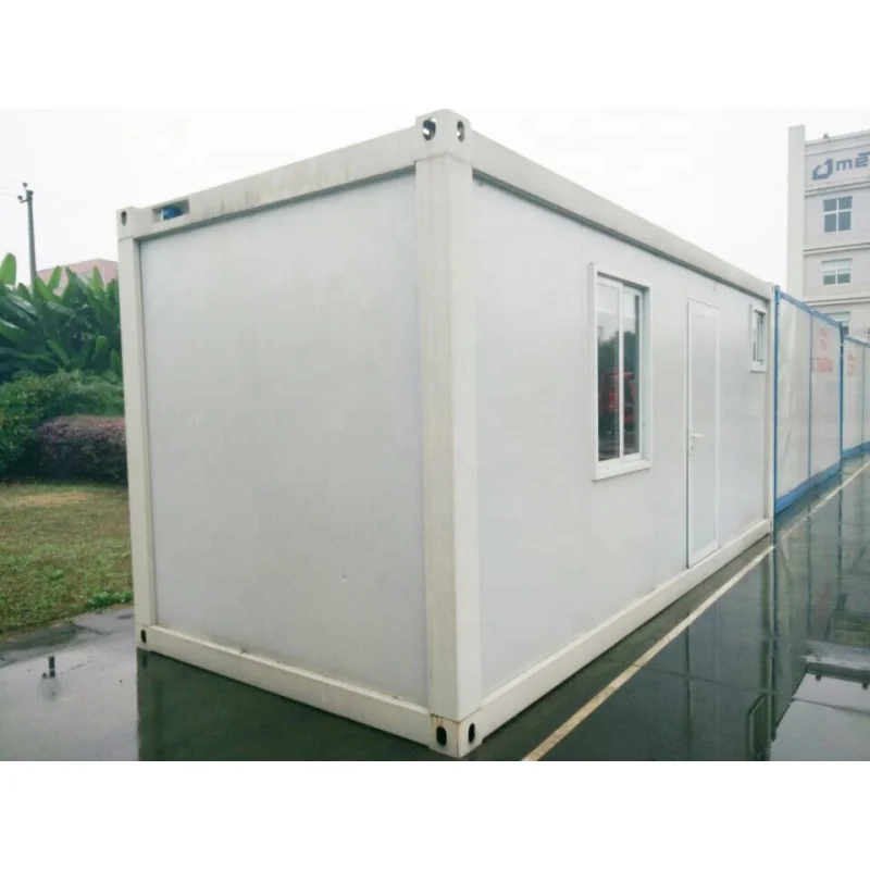 20FT Steel structure prefab modular container homes with CE certificate