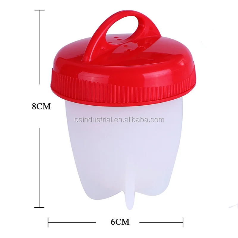 Products Hard Boiled Egg Cooker Egg Tool  Without Shell 6pcs egg cooker