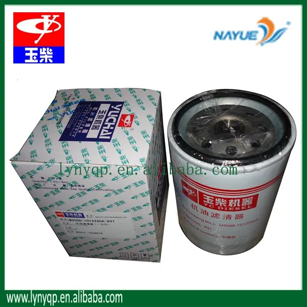 Блок развертки тележки YUCHAI масляный фильтр