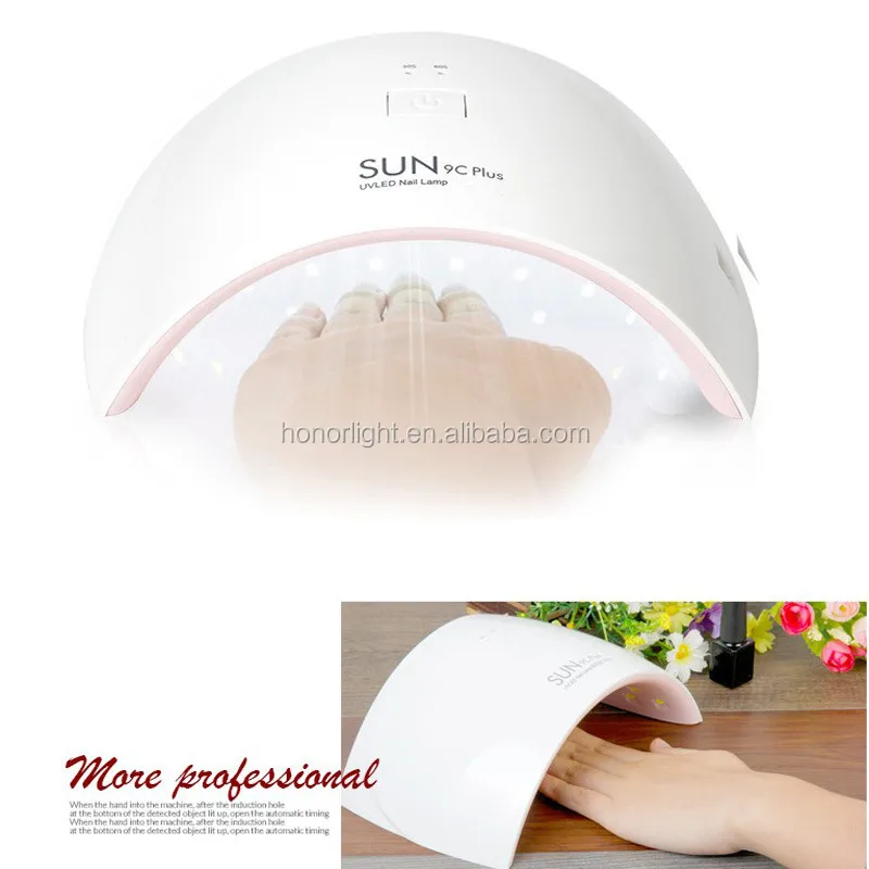 
nail lamp high products Sun 9C plus 36W LED UV nail lmap 
