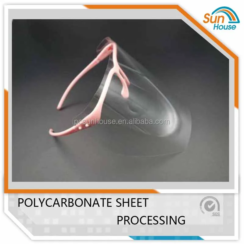 
Polycarbonate protector boat control station windshield 