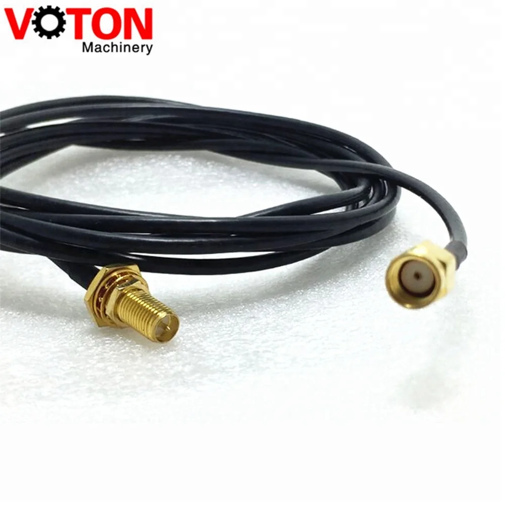 Коннектор RP SMA Pigtail «штырь-гнездо» соединитель RG174 Кабельная